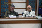 تصاویر جلسه بررسی &laquo;اصلاح قانون نحوه اجرای محکومیت&zwnj;های مالی و قانون مدنی&raquo; در کمیسیون علمی،فرهنگی و اجتماعی مجمع تشخیص ۲۱شهریور ۱۴۰۵