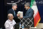 جلسه معارفه معاون جدید اداری مالی و پشتیبانی دبیرخانه مجمع تشخیص 
