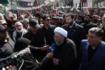 مراسم تشییع و بدرقه رهبر شهید انقلاب 