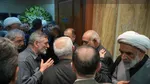 مراسم ختم والده دکتر حسین مظفر 