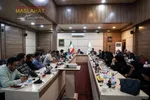  نشست سخنگوی مجمع تشخیص مصلحت نظام با اصحاب رسانه