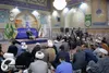 گزارش تصویری حضور آیت‌الله صادق آملی لاریجانی در مدرسه دارالعلم حرم مطهر رضوی / 11 دی 1404