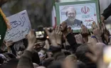 پیکر شهید لاریجانی در جوار حرم حضرت معصومه آرام گرفت