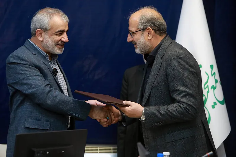 گزارش تصویری مراسم معارفه دکتر حیدری معاون جدید اداری مالی و پشتیبانی مجمع تشخیص مصلحت نظام