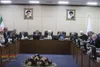 گزارش تصویری جلسه هیات عالی نظارت مجمع با موضوع بررسی مغایرت یا عدم مغایرت « لایحه اصلاح ماده (۸۷) قانون خدمات کشور » با سیاست‌های کلی نظام