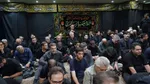 سومین شب مراسم عزاداری سیدالشهدا در منزل شهیدان لاریجانی 