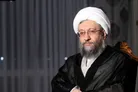 پیام تسلیت آیت الله آملی لاریجانی به حجت‌الاسلام والمسلمین امینی