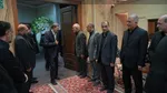 مراسم ختم والده دکتر حسین مظفر 
