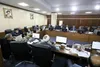 گزارش تصویری جلسه هیئت عالی نظارت  با موضوع بررسی مغایرت یا عدم انطباق لایحه بودجه ۱۴۰۴ کل کشور با سیاست‌های کلی نظام /4 دیماه 1403