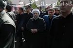مراسم تشییع و بدرقه رهبر شهید انقلاب 