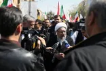فیلم / آیت الله آملی لاریجانی: امروز فلسطین مسئله اول جهان اسلام است