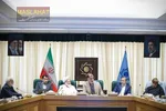 گزارش تصویری نشست مشترک کمیسیون اقتصادی مجمع تشخیص مصلحت با رئیس کل بانک مرکزی در مورد وضعیت بازار ارز / 14 شهریور ۱۴۰۵