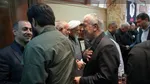 مراسم ختم والده دکتر حسین مظفر 