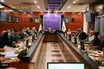 سومین جلسه ارزیابیِ اثربخشی و کارآیی سیاست های کلی محیط زیست در کمیسیون زیربنای و تولیدی