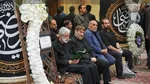 مراسم ختم والده دکتر حسین مظفر 
