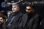 دومین شب مراسم عزاداری سیدالشهدا در منزل شهیدان لاریجانی با حضور رئیس جمهور 