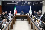 جلسه معارفه معاون جدید اداری مالی و پشتیبانی دبیرخانه مجمع تشخیص 