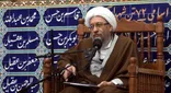 فیلم/ سخنرانی آیت الله آملی لاریجانی در شانزدهمین گرامیداشت حجت‌الاسلام والمسلمین حاج شیخ علی ادبی در  بهشهر 2 آذر 1402