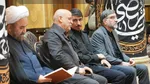 مراسم اولین سالگرد درگذشت دکتر احمد توکلی 