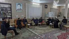 دیدار دکتر اسدالهی با خانواده شهید صدری نیا