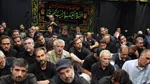 سومین شب مراسم عزاداری سیدالشهدا در منزل شهیدان لاریجانی 