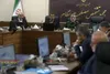 گزارش تصویری جلسه کمیسیون اقتصادی، بازرگانی و اداری مجمع با وزیر اقتصاد و دارایی