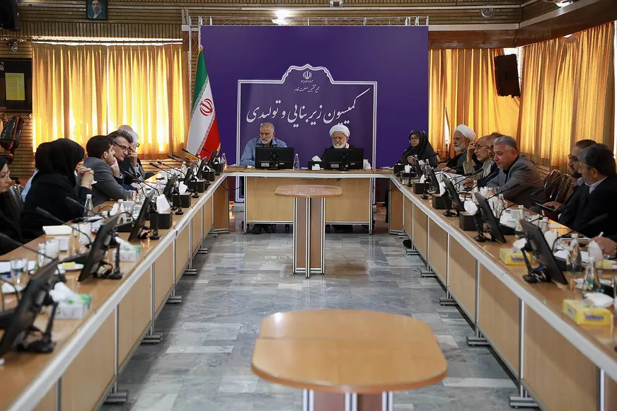 برگزاری دومین جلسه کمیسیون زیربنایی مجمع تشخیص برای بررسی عملکرد دستگاه‌ها برای «سیاست‌های کلی محیط زیست»