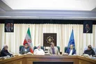 نشست مشترک کمیسیون اقتصادی مجمع تشخیص مصلحت با رئیس کل بانک مرکزی در مورد وضعیت بازار ارز