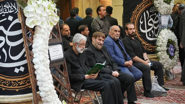گزارش تصویری مراسم ختم والده دکتر حسین مظفر ۳۱تیر ۱۴۰۵