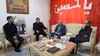 دیدار دبیر مجمع تشخیص مصلحت نظام با خانواده سرلشکر شهید مهدی ربانی