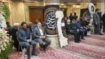 مراسم ختم والده دکتر حسین مظفر 