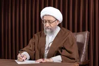 فیلم/ پیام تبریک رئیس مجمع تشخیص مصلحت نظام به مناسبت هفته وحدت و میلاد حضرت رسول اکرم (ص)