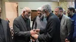 مراسم ختم والده دکتر حسین مظفر 