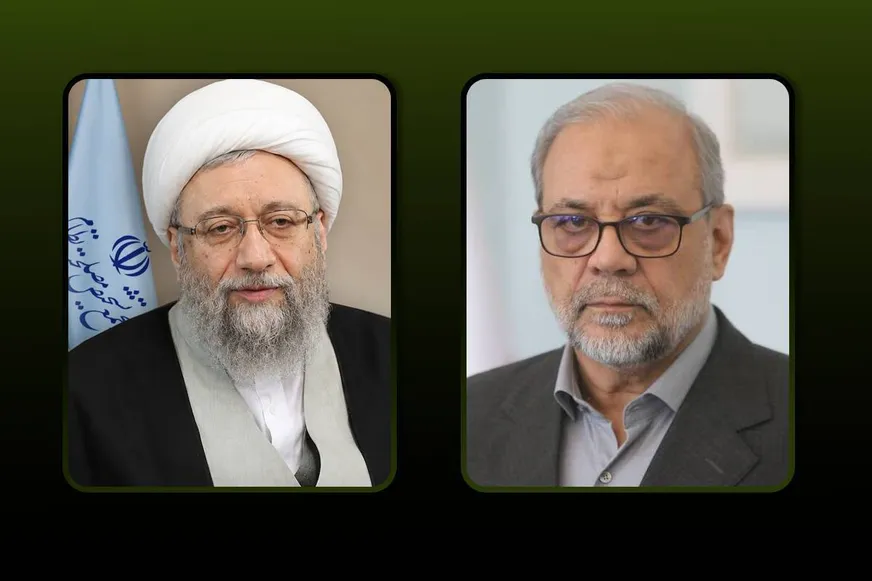 پیام تسلیت آیت الله آملی لاریجانی به دبیر شورای عالی امنیت ملی