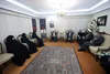 دیدار آیت‌الله آملی لاریجانی با خانواده سردار شهید سلامی