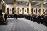 مراسم شام شهادت حضرت زهرا(س) با حضور رهبر انقلاب برگزار شد