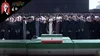 اقامه نماز بر پیکر مطهر رهبر شهید انقلاب و خانواده ایشان