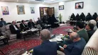 دیدار جمعی از نمایندگان ادوار مجلس با خانواده شهید لاریجانی