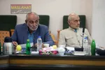 تصاویر جلسه هیئت عالی نظارت مجمع تشخیص ۲۴شهریور ۱۴۰۵