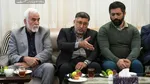  دیدار نمایندگان ادوار مجلس شورای اسلامی با خانواده شهیدان لاریجانی