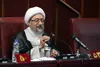 دعوت آیت الله آملی لاریجانی از عموم مردم برای حضور پرشور در راهپیمایی روز قدس و حمایت از جریان مقاومت