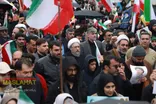 گزارش تصویری حضور آیت الله آملی لاریجانی در راهپیمایی روز جهانی قدس در قم