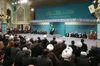 گزارش تصویری دیدار  مسئولان و کارگزاران نظام با رهبر معظم انقلاب اسلامی