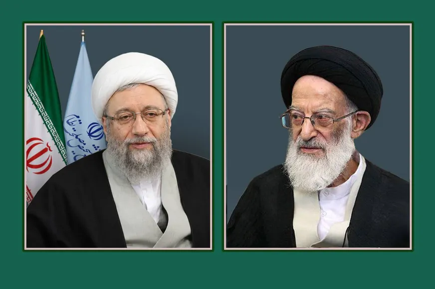 آیت الله آملی لاریجانی ارتحال آیت الله شبیری زنجانی را تسلیت گفت