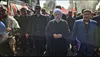 حضور آیت الله آملی لاریجانی در مراسم تشییع پیکر مطهر رهبر شهید انقلاب