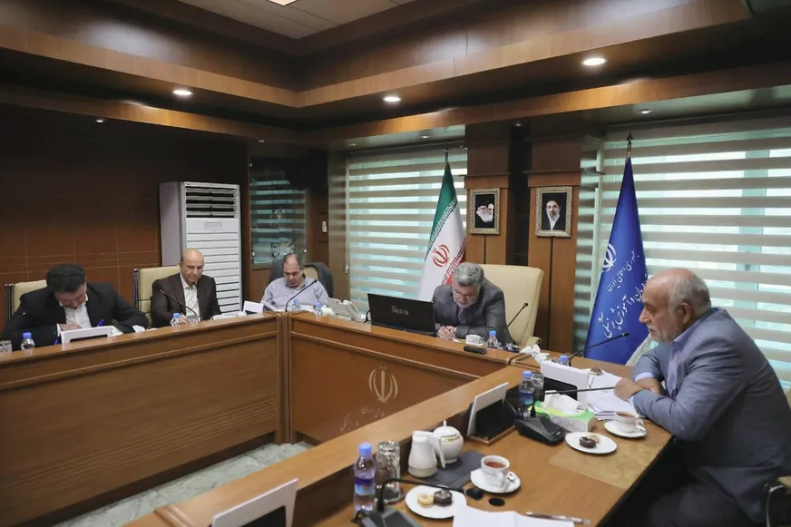نشست مشترک کمیسیون علمی، فرهنگی و اجتماعی مجمع تشخیص با وزیر بهداشت با موضوع سیاست های کلی سلامت