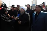 نماهنگ /حضور مردم فقط برای تشییع امام شهید نیست، بلکه حمایت از راهبرد عظیم امام شهیدمان در جبهه مقاومت و ایستادگی در برابر ظلم و استکبار آمریکا است