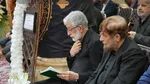 مراسم ختم والده دکتر حسین مظفر 