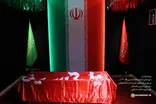ادای احترام دکتر کدخدایی به پیکر مطهر رهبر شهید انقلاب