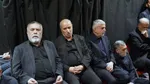 سومین شب مراسم عزاداری سیدالشهدا در منزل شهیدان لاریجانی 